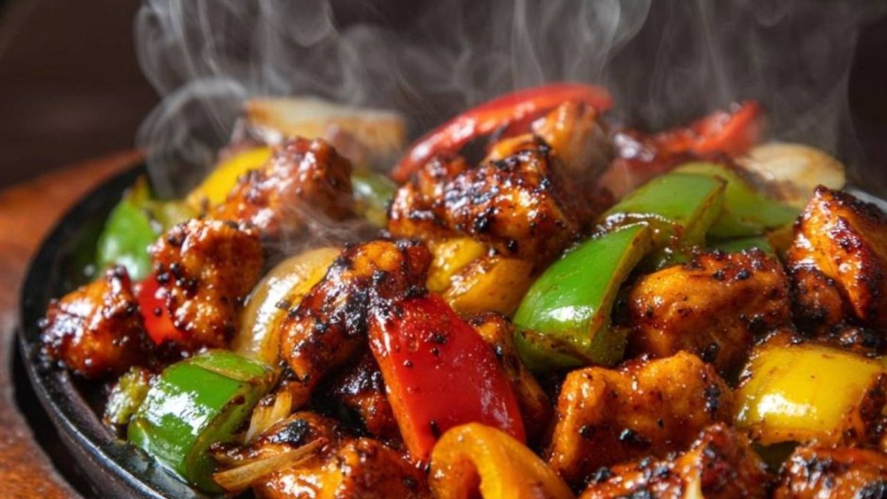 Shadi Style Chilli Paneer Recipe