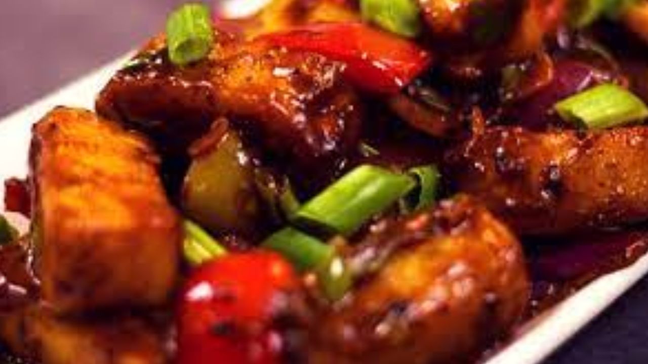 Shadi Style Chilli Paneer Recipe