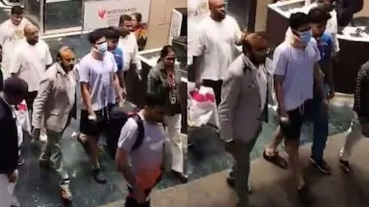 Watch: First video of