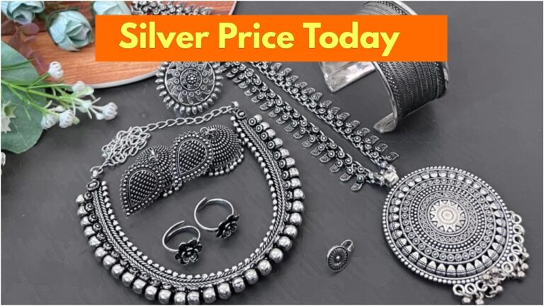 Silver Price Today – Silver selling cheaply, the latest rate of 1 kg in 10 cities