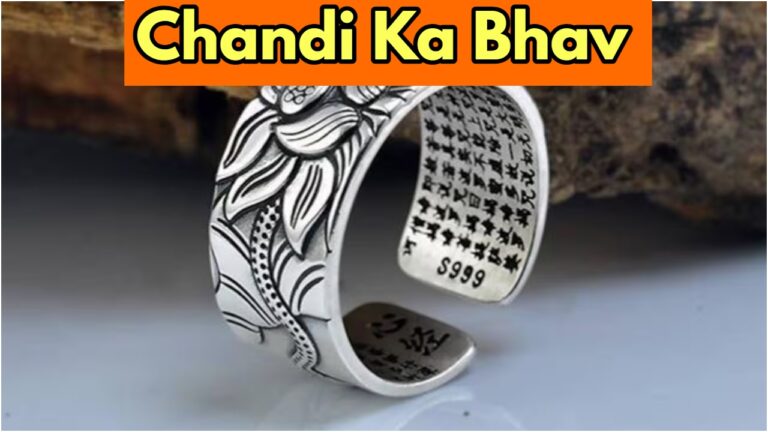 Silver Rates Today – Chandi fall by Rs 3,000, latest price 1 kg in these cities