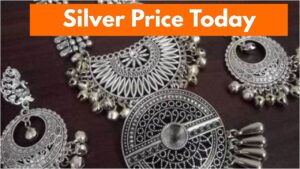 Silver Rates Today – Price of 1 kg Silver 999 purity in 13 Cities