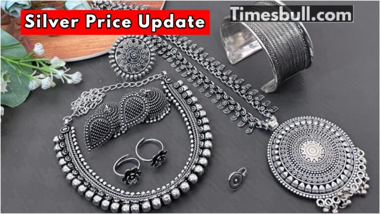 Chandi Ki Kimat – Silver prices have plummeted by Rs 29,000, latest rate in 8 cities