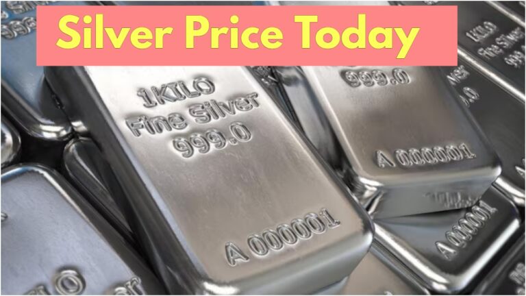 Silver Price Drops by ₹4,571 – Get the Latest 1 Kg Rate in Your City
