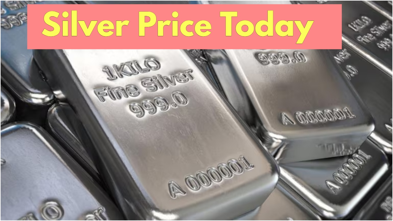 Silver Price Drops by