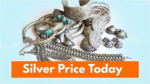 Silver Prices Drop by Rs 45,000! – Check Latest 1 Kg Rate in 13 Cities