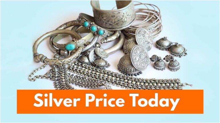 Silver Prices Drop by Rs 45,000! – Check Latest 1 Kg Rate in 13 Cities
