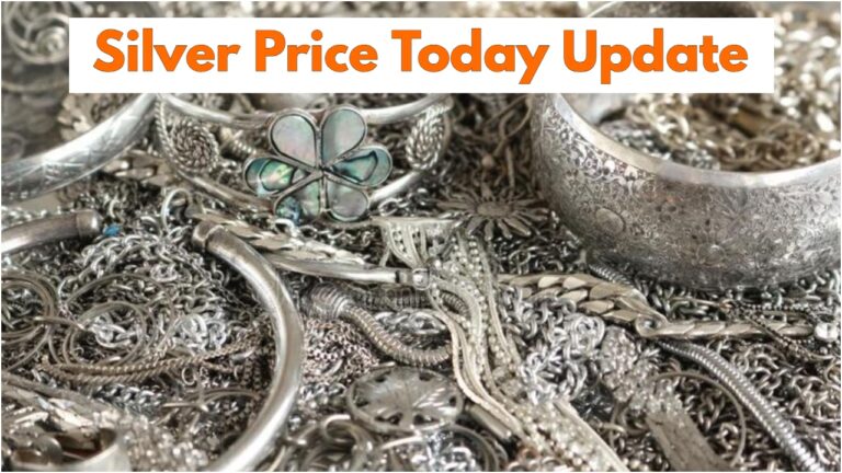 Silver Prices Drop Today – Check 1 Kilogram Silver Rates in 10 Indian Cities
