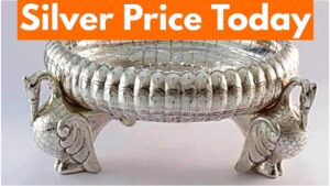 Silver Prices Today – Know the Latest Rate of 1 Kilogram on November 23