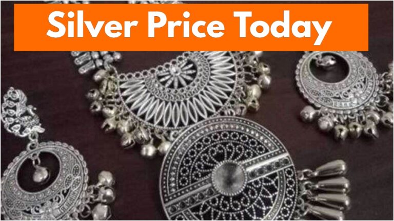 Silver Price Update – Check Rates of 100 Grams in 10 Cities After Recent Increase