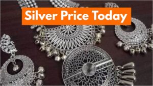 Silver Price Today – Silver selling cheap, know latest rates of 10 grams & 1 kilogram