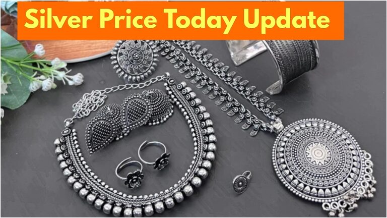 Silver Price Update – Know the Latest Prices in 14 Cities After Increase