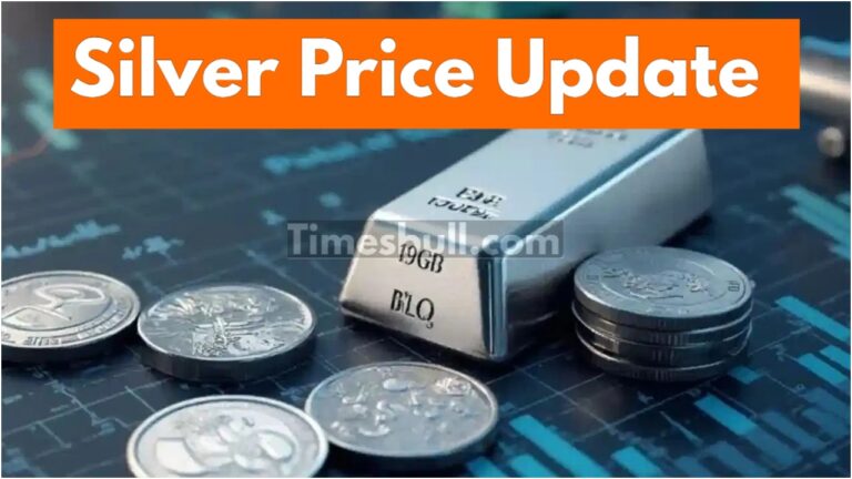 Silver Rates Update – Check Today’s Silver Price for 1 Kilogram in 10 Major Cities