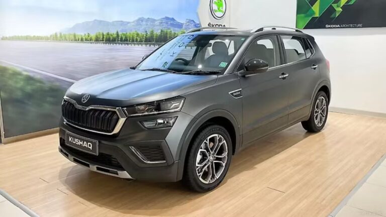 Skoda Kushaq: A Powerful Suv Experience Packed with Power, Style, and Performance