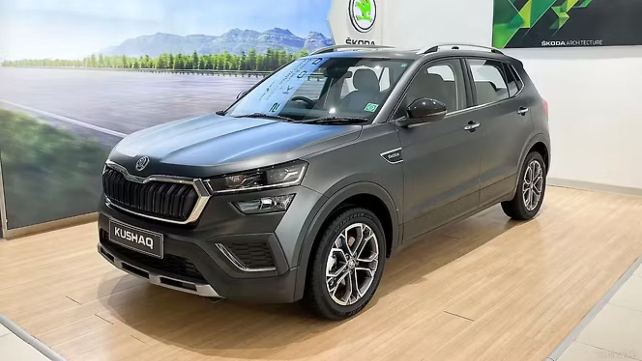 Skoda Kushaq: A Powerful
