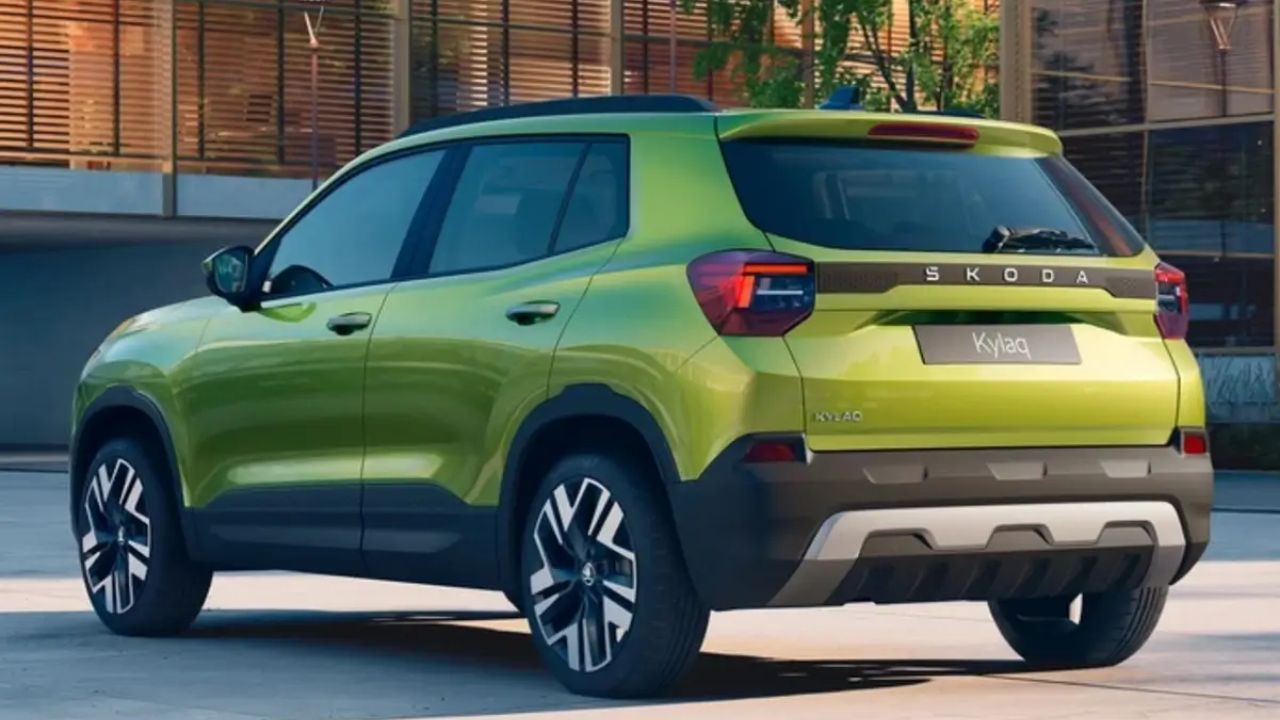 Skoda Kylaq: Awesome look