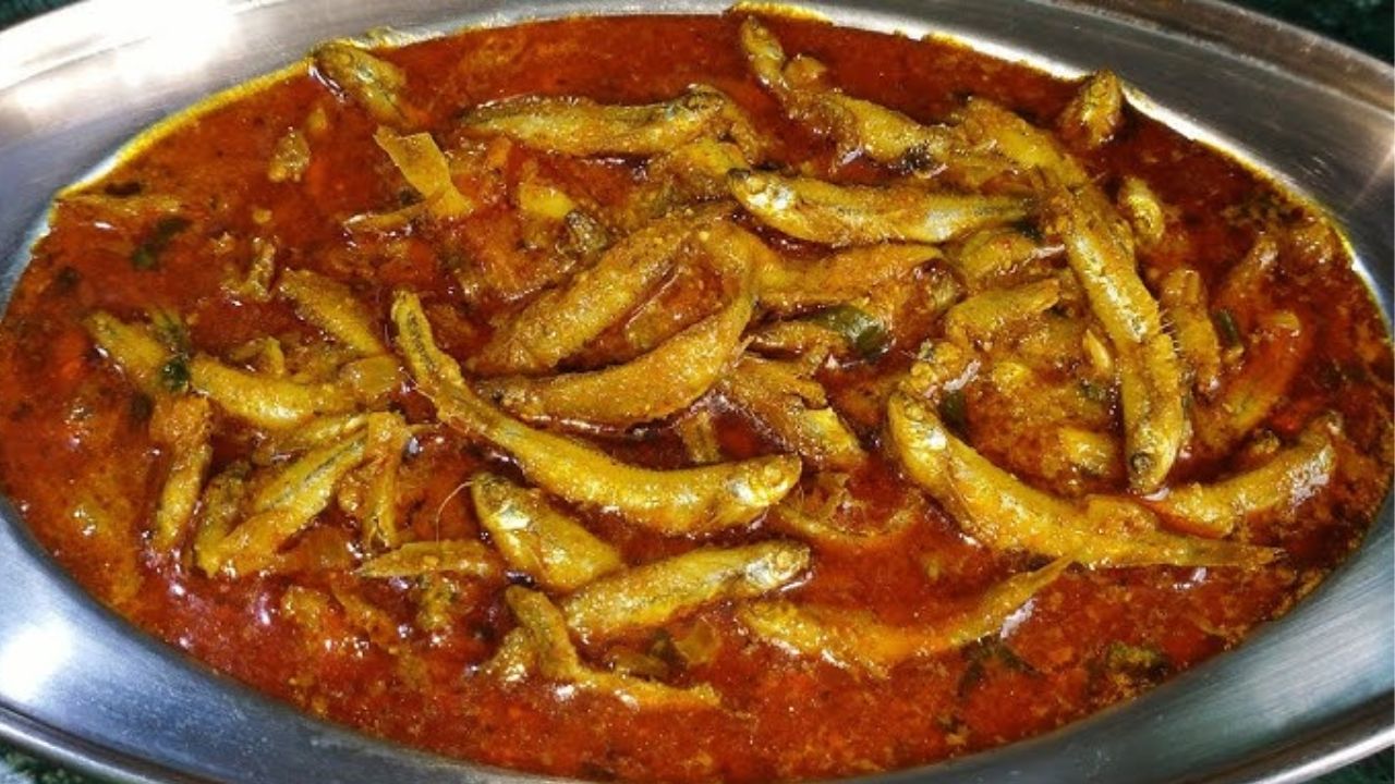 Small Fish Recipe