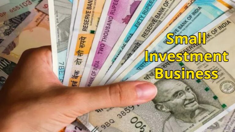 Start a business with just ₹5,000 and earn ₹50,000 a month