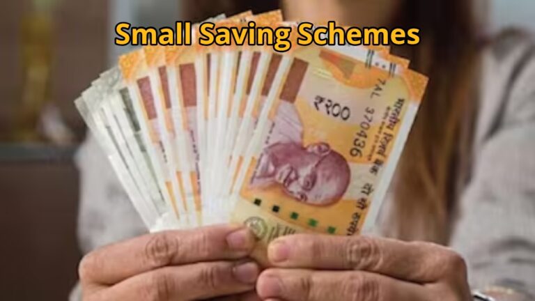 Small Saving Schemes