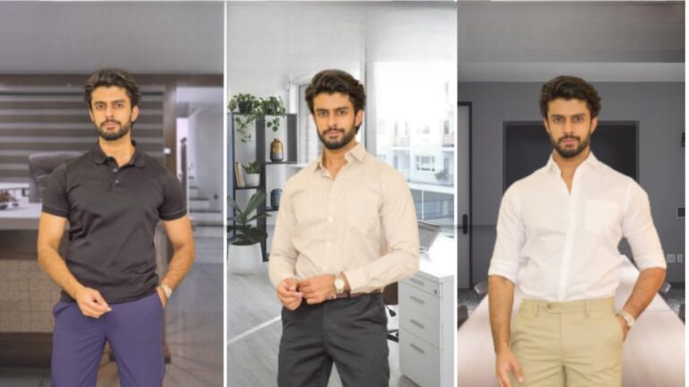 Smart Casual Office Wear for Men