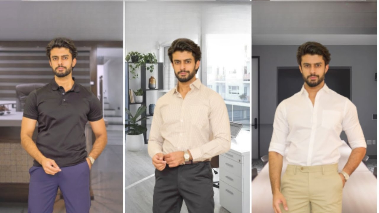 Smart Casual Office Wear