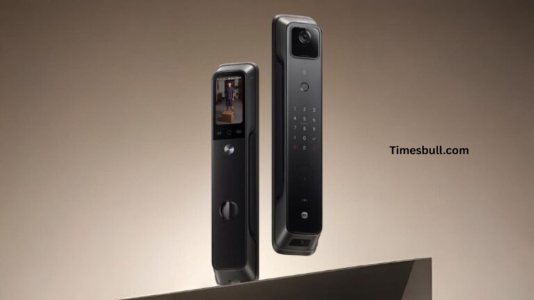 Xiaomi Launches Smart Door Lock 4 Pro With Big Battery and Dual Cameras