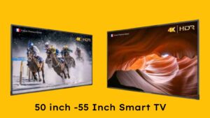 Amazon Black Friday Sale: Get 50- or 55-inch Smart TVs Up to 62% Off – Check List!