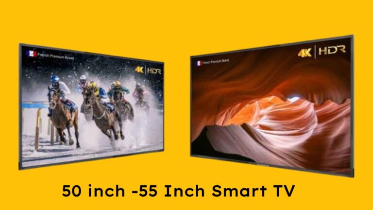 Amazon Black Friday Sale: Get 50- or 55-inch Smart TVs Up to 62% Off – Check List!