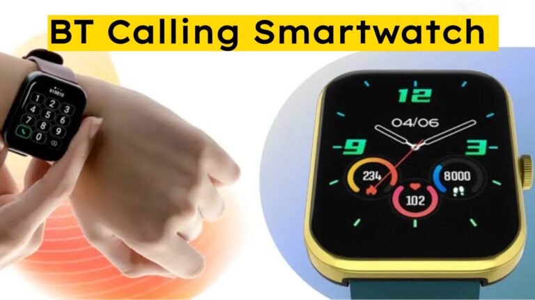 Top Bluetooth Calling Smartwatches under 2000 on Amazon: Don’t Miss This Deal