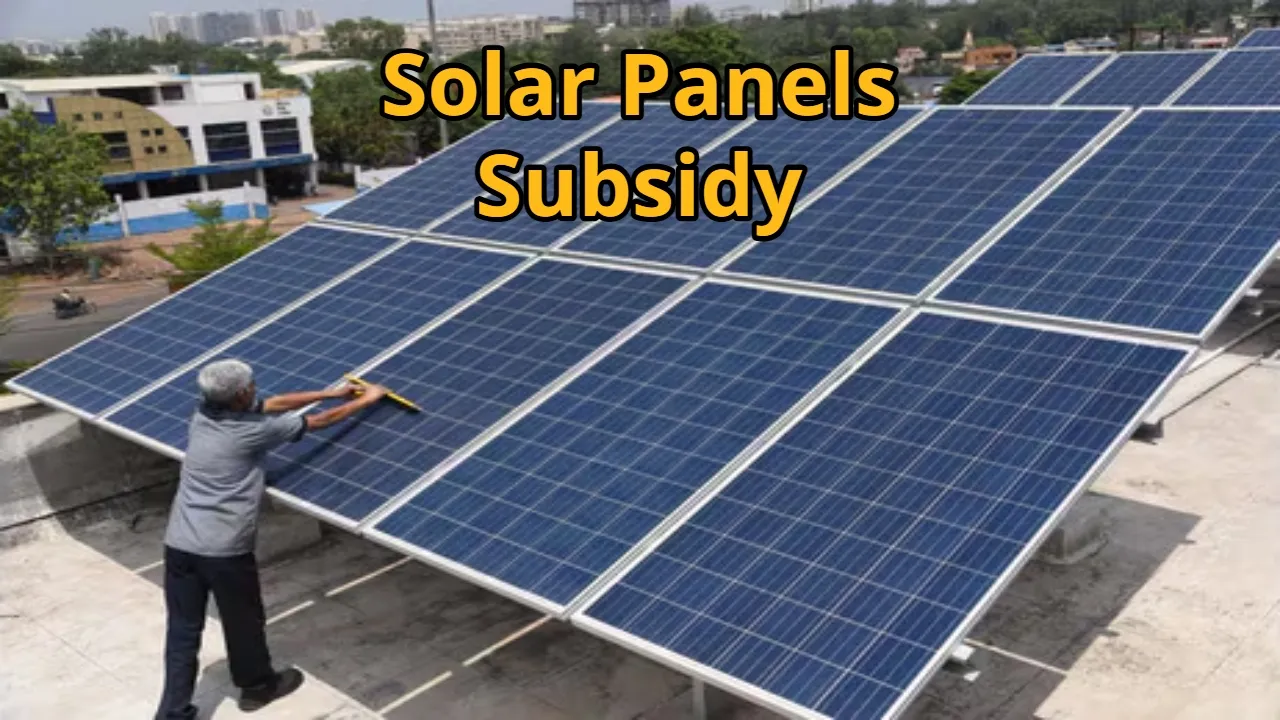 Solar Panels Subsidy