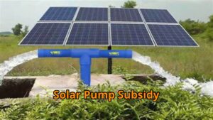 90% subsidy for farmers on solar pumps, major government announcement