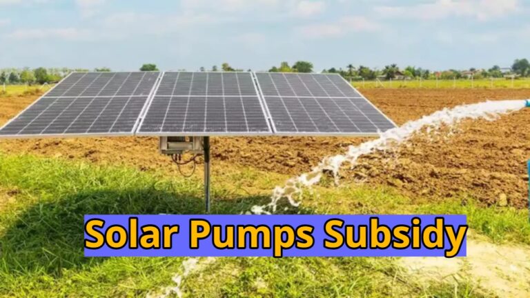 Government is offering a 60% subsidy for installing solar pumps, Here’s how to apply