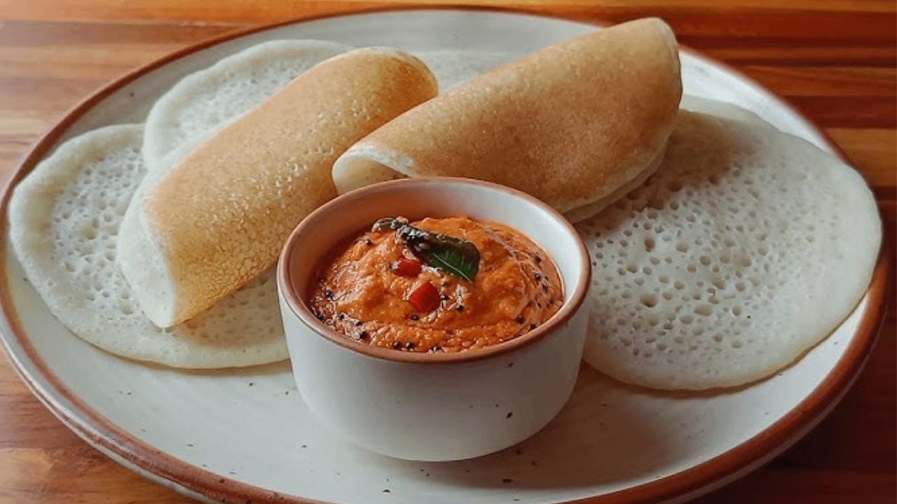 Sponge Dosa Recipe