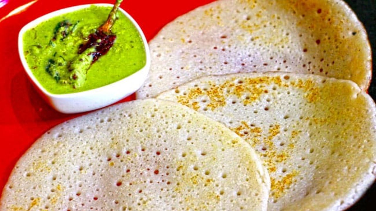 Sponge Dosa Recipe