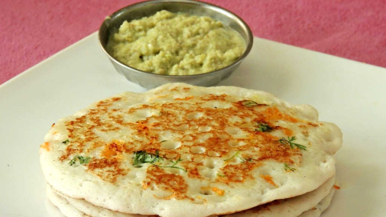 Sponge Dosa Recipe