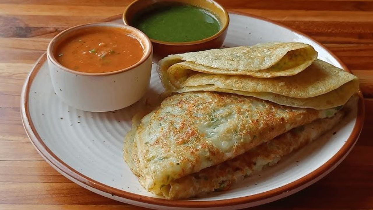 Sponge Dosa Recipe