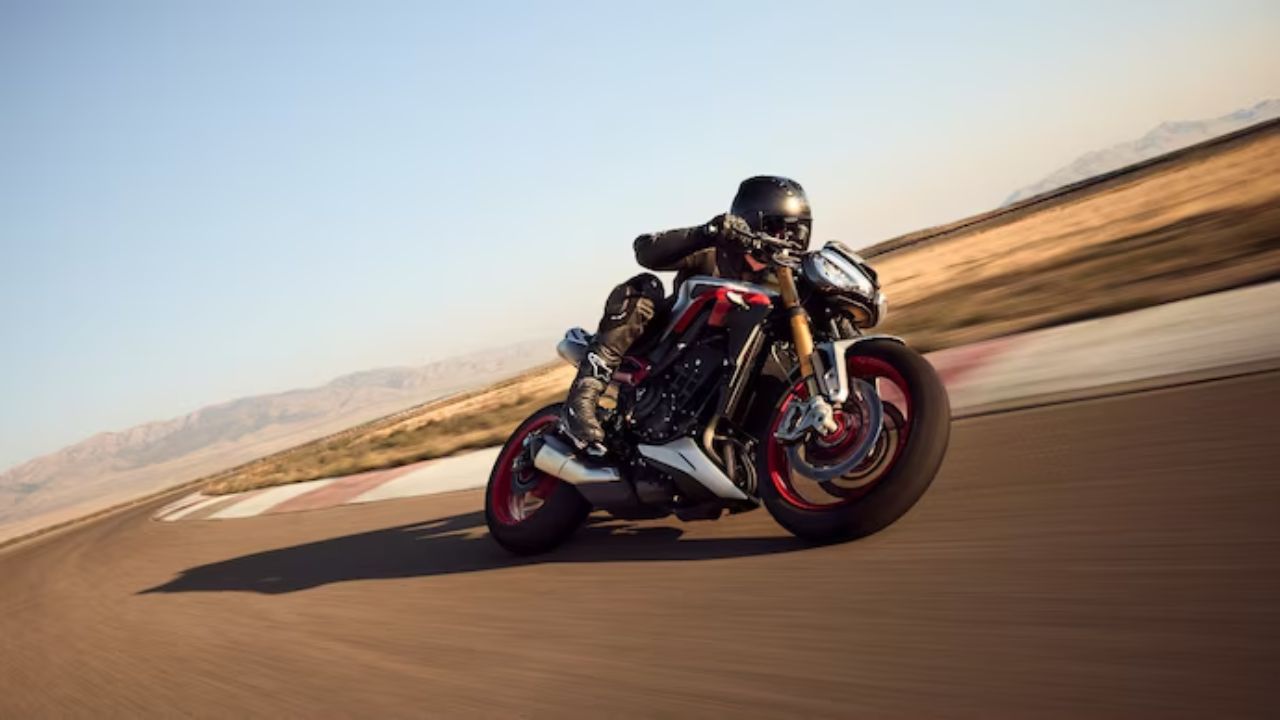Triumph Street Triple 765