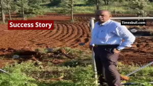 Success Story: Quitting His Job to Take Up Farming, Now Earning Rs 50 Lakh Annually