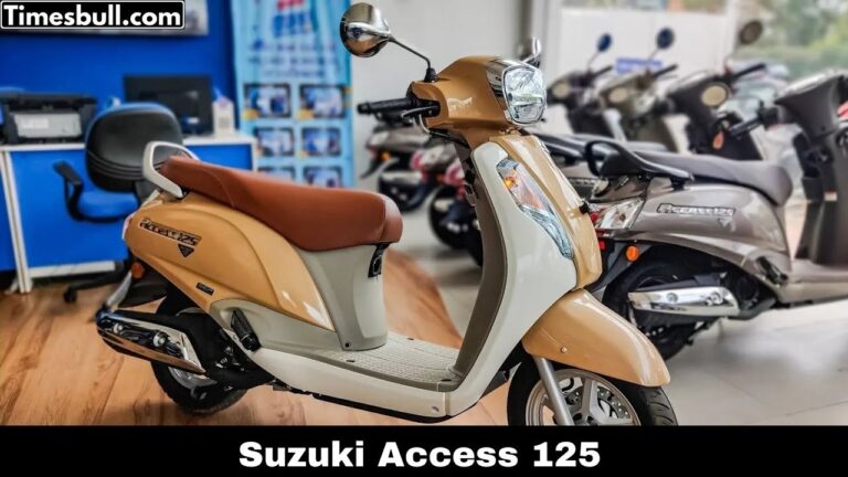 Suzuki Access 125: A powerful scooter that offers style, comfort and mileage