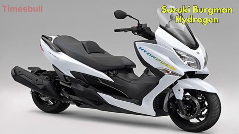 Suzuki Burgman Hydrogen Scooter Coming Soon, A Game-Changer for Indian Riders