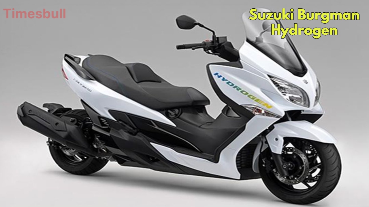 Suzuki Burgman Hydrogen Scooter Coming...