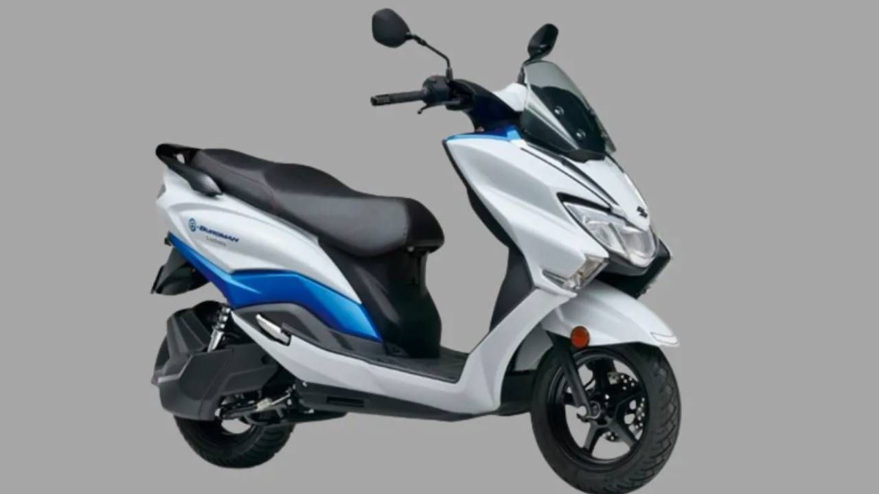 Suzuki Burgman Street EV
