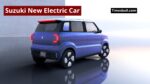 Suzuki New Electric Car
