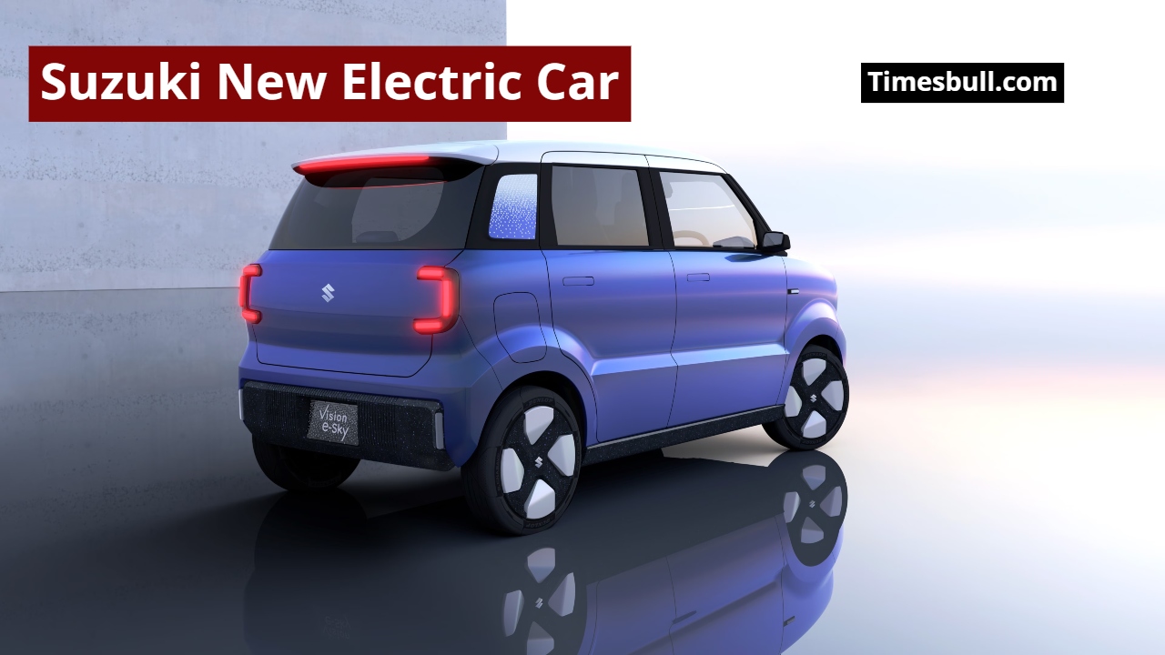 Suzuki New Electric Car