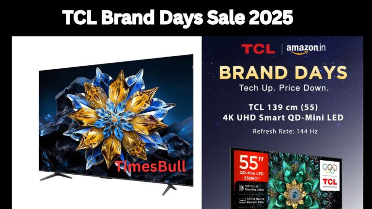 TCL Brand Days Sale 2025 – Get 32- to 55-inch Smart TV At Bumper Discount with Warranty