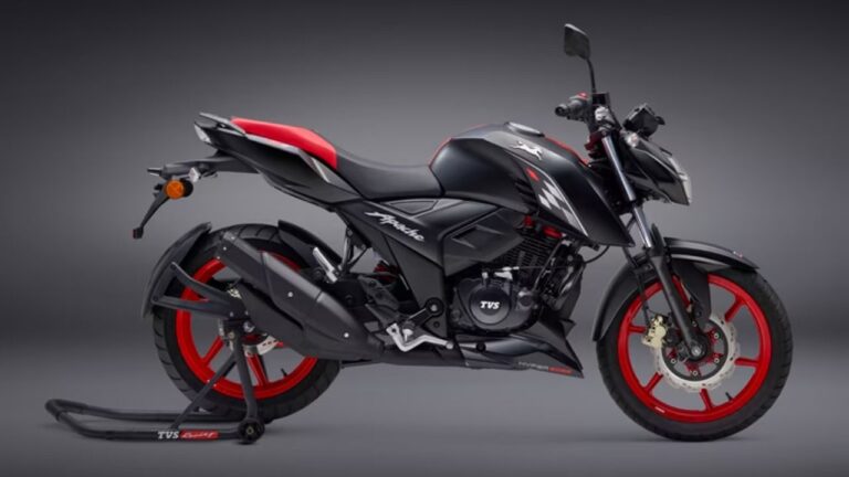 TVS Apache RTR 160 4V: India’s Most Advanced Sports Bike, Find Out Why It’s Called “Racing Thrill”