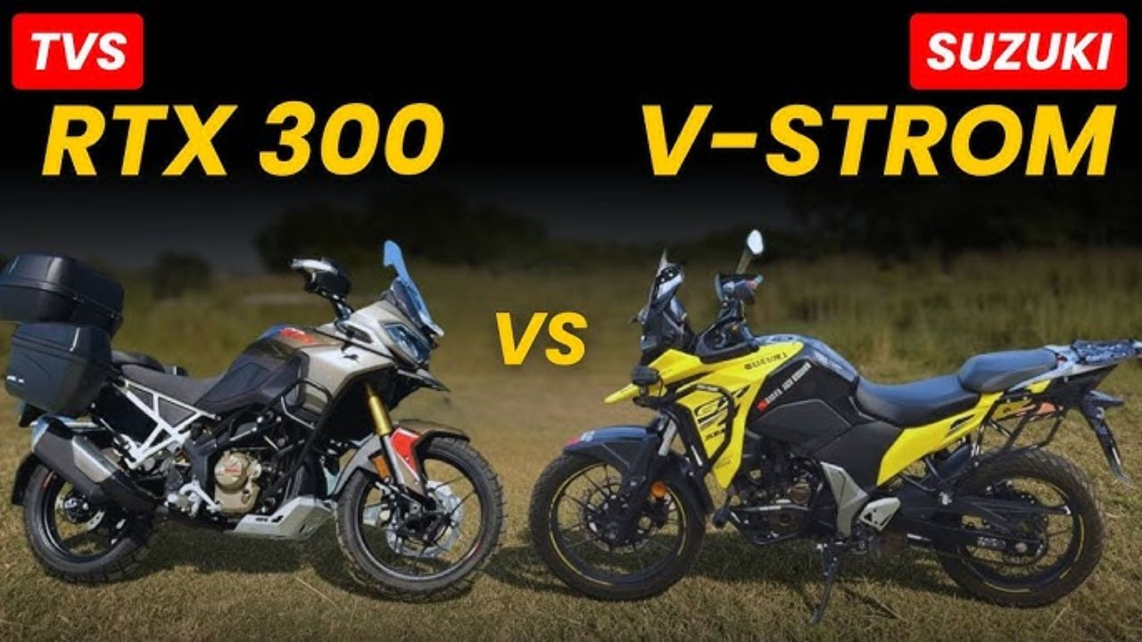 TVS Apache RTX 300 vs...