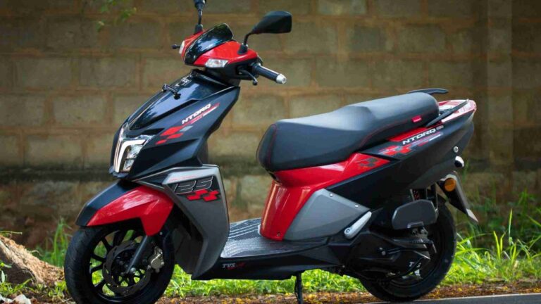 TVS Ntorq 125: A Perfect Sporty Scooter Packed with Style, Speed and Advanced Technology