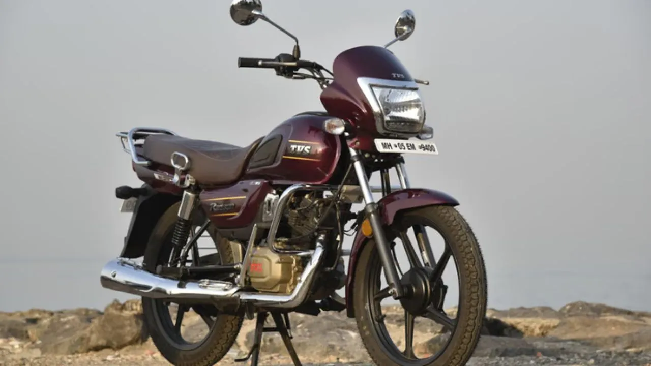 TVS Radeon: An Affordable Bike with a Stylish Look and Reliable Performance - Times Bull
