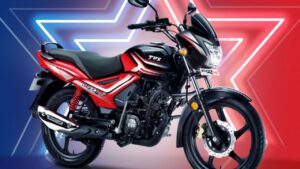 TVS Star City Plus: Disc Brake, Range of up to 800km, and Excellent Mileage for Just ₹74,900